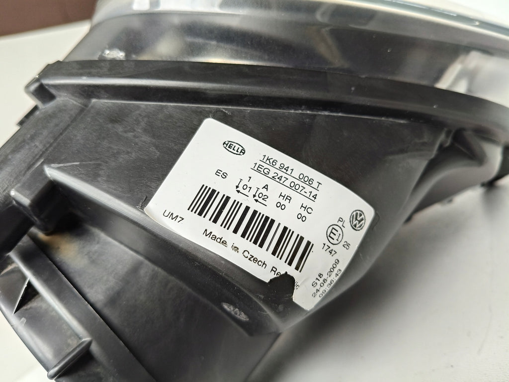 Frontscheinwerfer VW Golf V 1K6941006T Rechts Scheinwerfer Headlight SCH2965901399sv