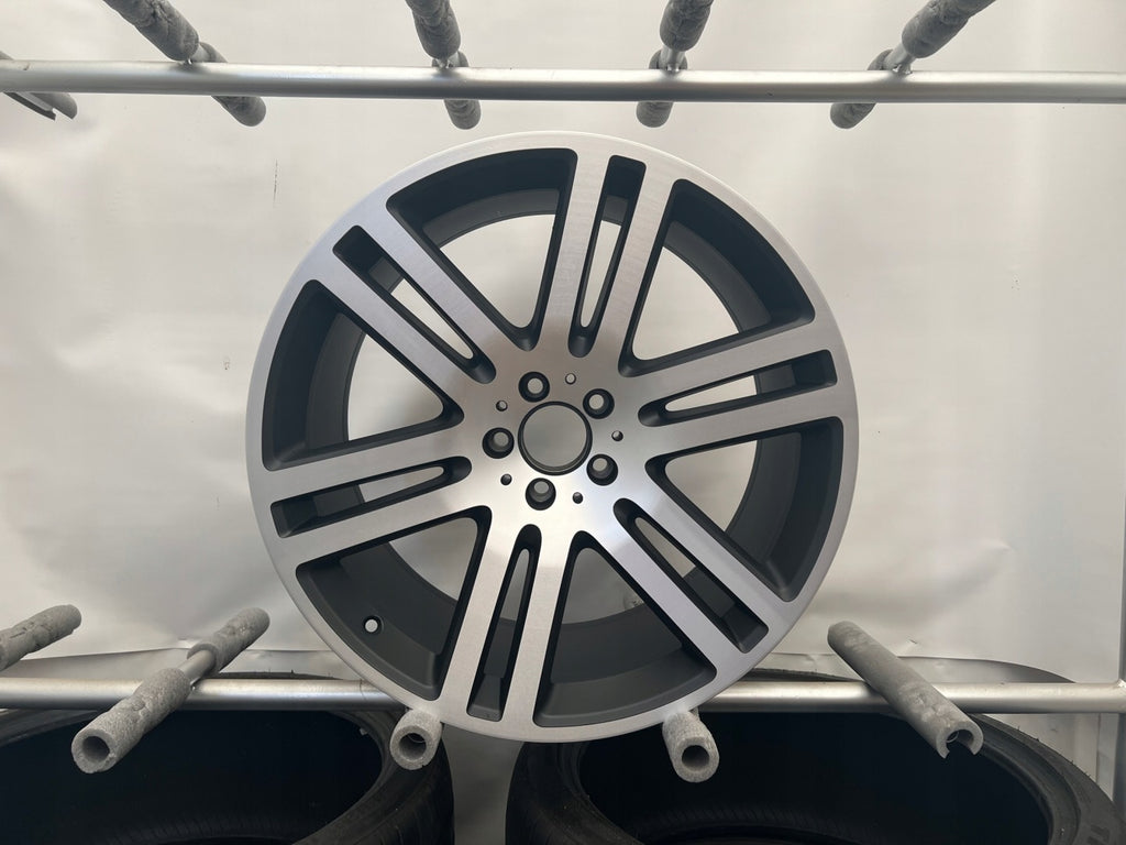 1x Alufelge 21 Zoll 9.5" 5x112 Glanz A1674012800 Mercedes-Benz Gle Rim Wheel FEL8526171740ht