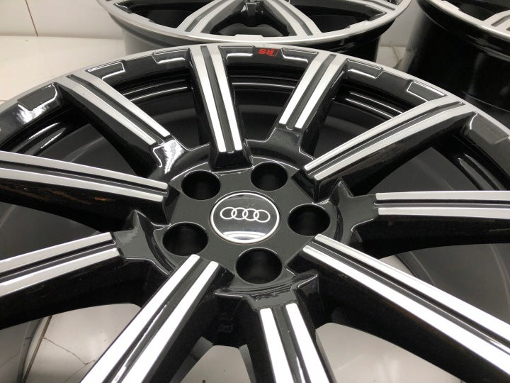 4x Alufelge 20 Zoll 9.0" 5x112 30ET Audi A6 A8 Rim Wheel FEL8920437373sk