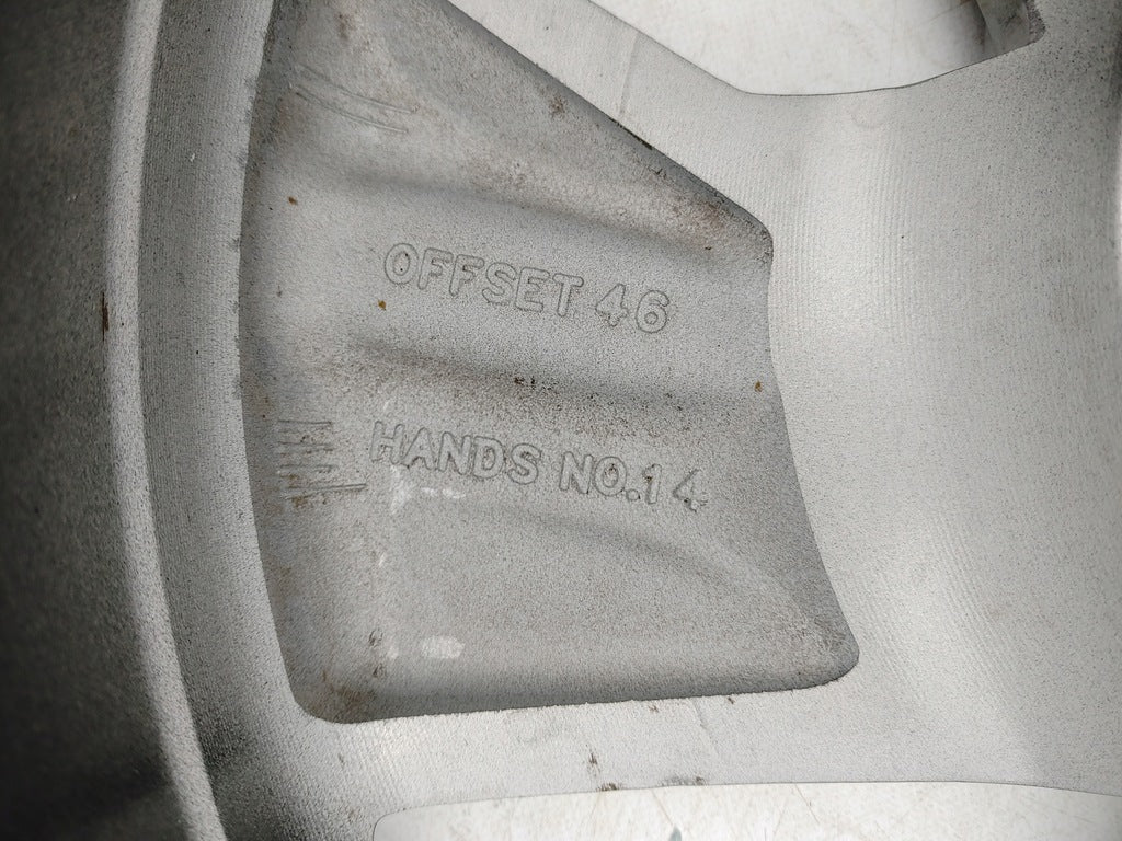 1x Alufelge 16 Zoll 6.5" 5x114.3 46ET Glanz Graphit 52910-AA230 Hyundai Elantra FEL9452280736sj