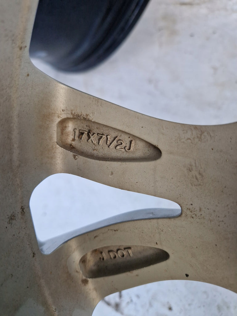 1x Alufelge 17 Zoll 7.5" 6x139.7 38ET 456789 Mitsubishi Pajero Rim Wheel