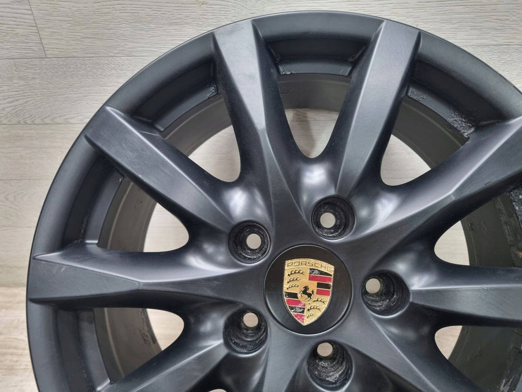 4x Alufelge 18 Zoll 8.0" 5x130 53ET Glanz Silber 7P5601025 Porsche Cayenne 92a FEL8732199684hq