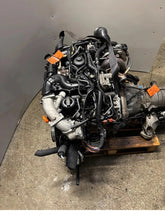 Laden Sie das Bild in den Galerie-Viewer, Motor Audi BKN 3.0 TDI 204PS 150kW 175TKm Diesel Engine Komplett MOT2080874626cx