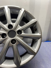 Load image into Gallery viewer, 1x Alufelge 16 Zoll 6.5" 4x108 47ET Glanz Silber H1BC-1007B Ford Fiesta FEL2558750862sg