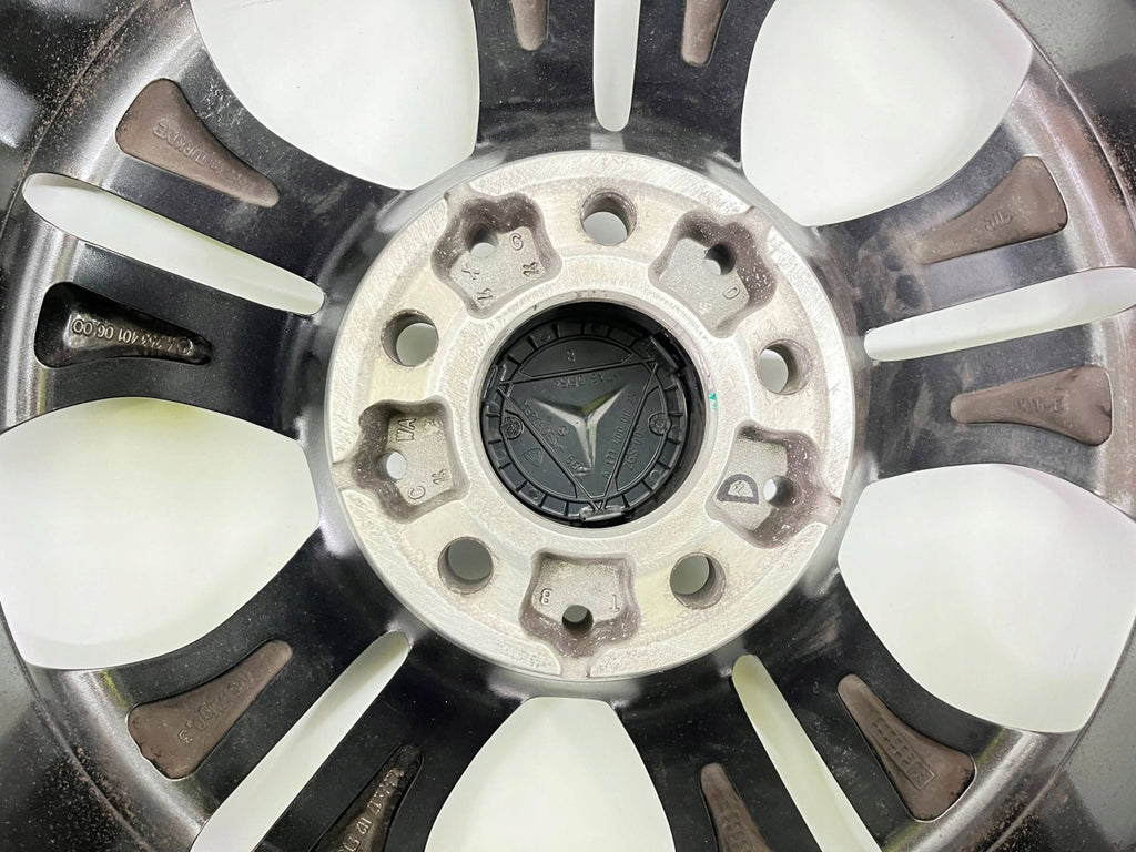 1x Alufelge 17 Zoll A2534010600 Mercedes-Benz Glc C253 X253 Rim Wheel FEL4254587474dv