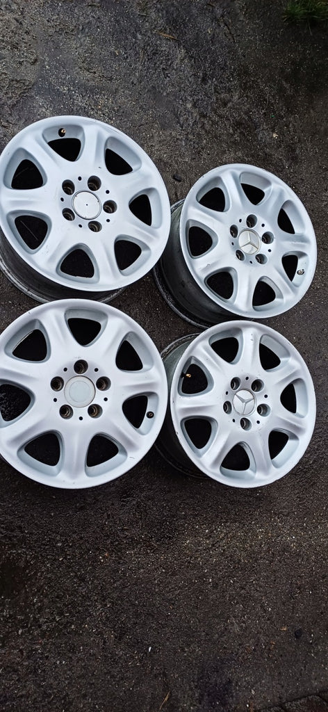 4x Alufelge 16 Zoll 7.5" 5x112 46ET A2204010102 Mercedes-Benz W211 W220 FEL8707319758ec