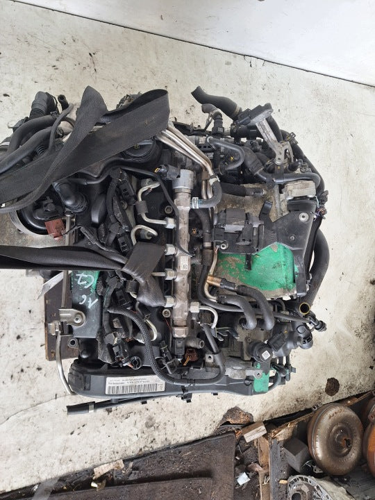 Motor Audi A6 C7 CNH 2.0 TDI 190PS 140kW 210TKm Diesel Engine Unkomplett MOT4946299297dq