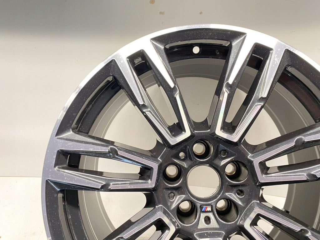 1x Alufelge 19 Zoll 8.5" 5x110 29ET Glanz Schwarz 5A324E0 BMW 1 5 Rim Wheel FEL9574067986he