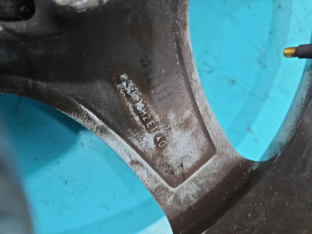 1x Alufelge 16 Zoll 6.5" 5x114.3 Nissan Note E12 Rim Wheel FEL1968899639nc