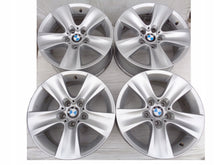 Laden Sie das Bild in den Galerie-Viewer, 4x Alufelge 17 Zoll 8.0" 5x120 30ET Glanz Silber 6790172 BMW F11 F10 F12 F13 FEL1934936595wa