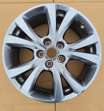 Load image into Gallery viewer, 1x Alufelge 18 Zoll 7.0" 5x114.3 45ET Glanz Graphit 9965787080 Mazda Cx5 Cx-5 FEL7804540706re