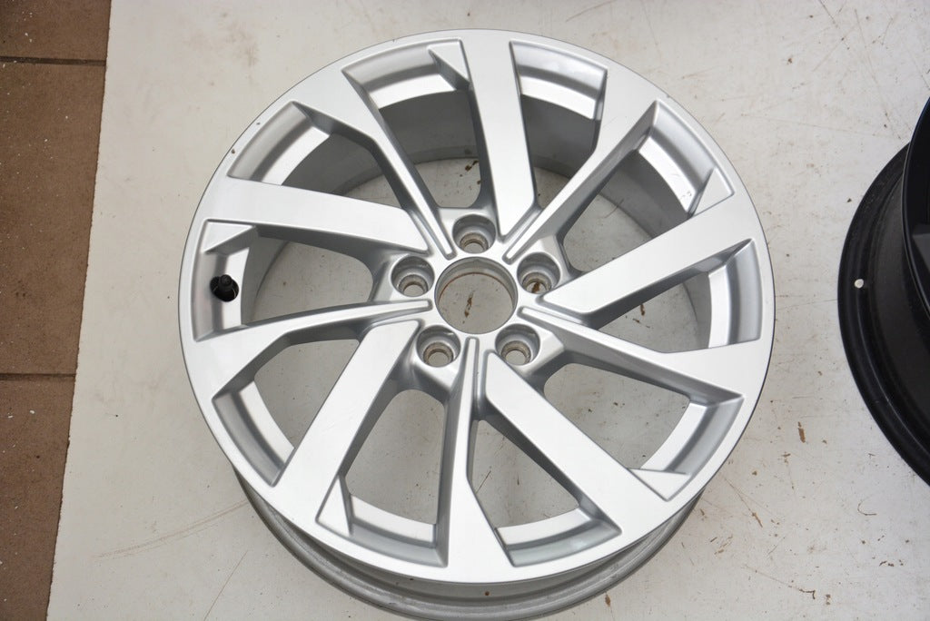 1x Alufelge 16 Zoll 6.5" 5x100 40ET Glanz Silber 82A601025 Audi Rim Wheel FEL3855975759kd