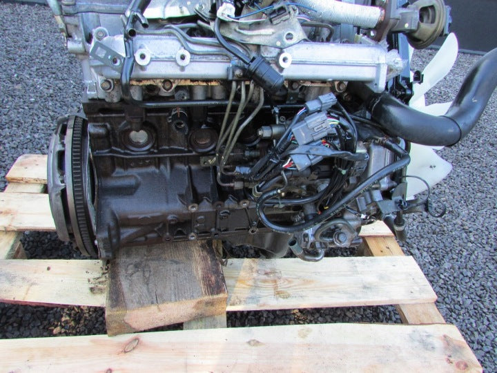 Motor Ford Mazda Ranger I BT250 2.5 TDI 97PS 71kW Diesel Engine Komplett MOT5236525508me
