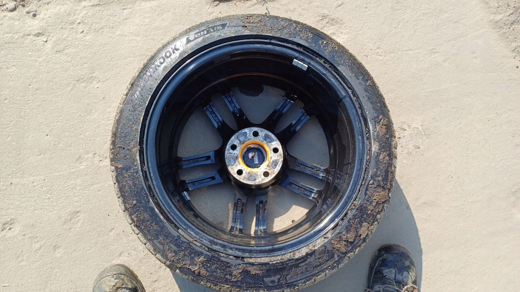 1x Alufelge 17 Zoll 7.5" 5x112 45ET R3-H1-7517 Seat Leon Rim Wheel FEL5597713565am