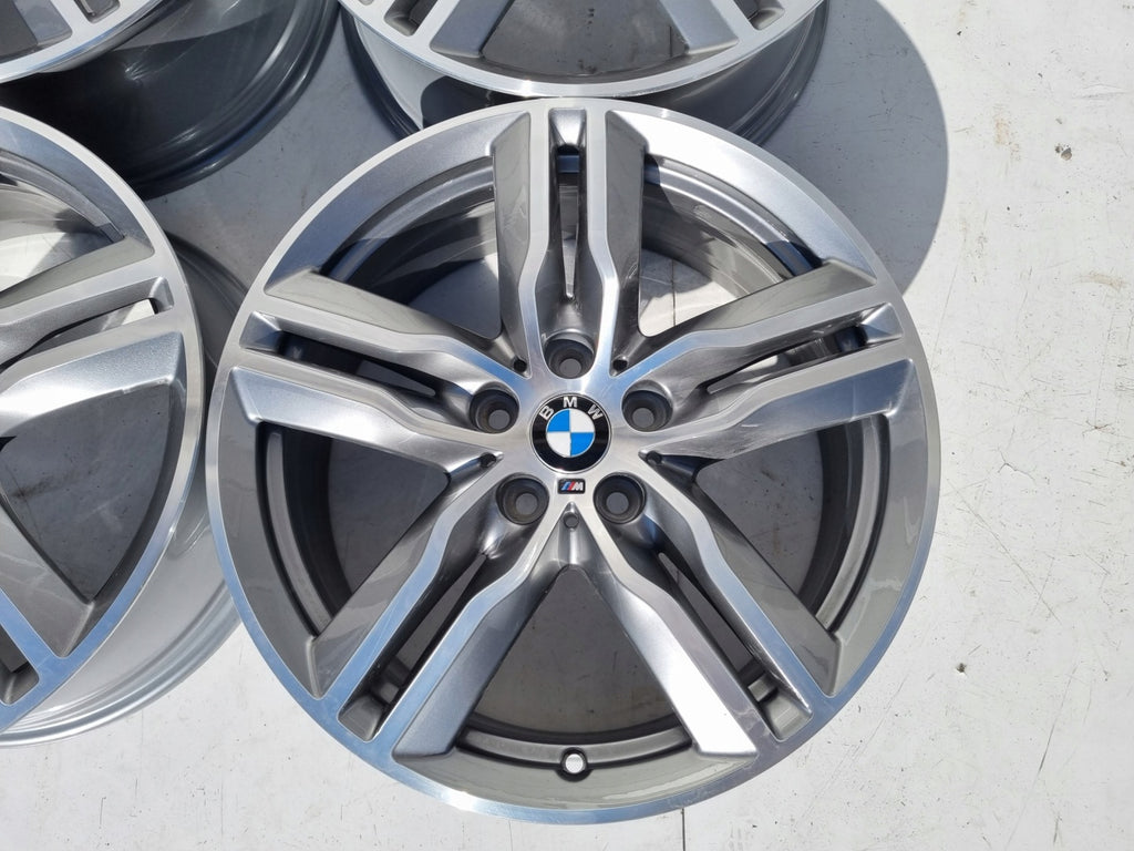 4x Alufelge 18 Zoll 7.5" 5x112 51ET 7850456 BMW F39 X1 F48 Rim Wheel FEL1524994632ft