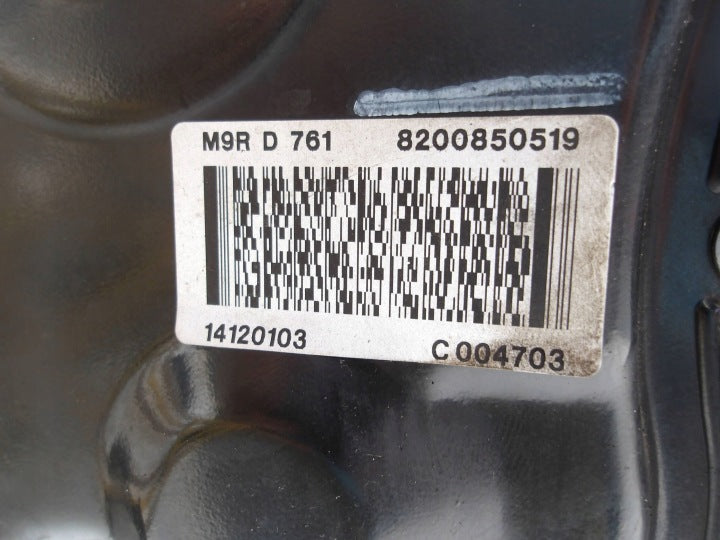 Motor Renault Trafic Laguna II M9RD761 2.0 DCI 194TKm 2002 Diesel Unkomplett MOT8855460675qx