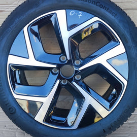 1x Alufelge 19 Zoll 7.5