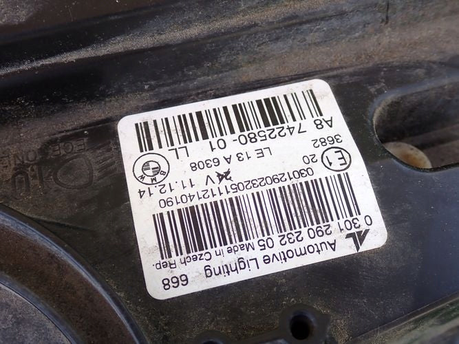 Frontscheinwerfer BMW F45 2 F46 7422580-01 FULL LED Rechts Headlight