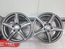 Laden Sie das Bild in den Galerie-Viewer, 4x Alufelge 16 Zoll 7.0" 5x112 48ET Audi A4 A3 Passat Golf Vii Rim Wheel FEL5224017723hl