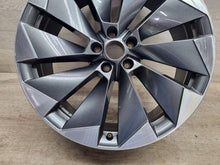 Laden Sie das Bild in den Galerie-Viewer, 1x Alufelge 21 Zoll 8.5" 5x112 40ET Glanz Schwarz 5LA601025L Skoda Enyaq Iv FEL5354448757cm