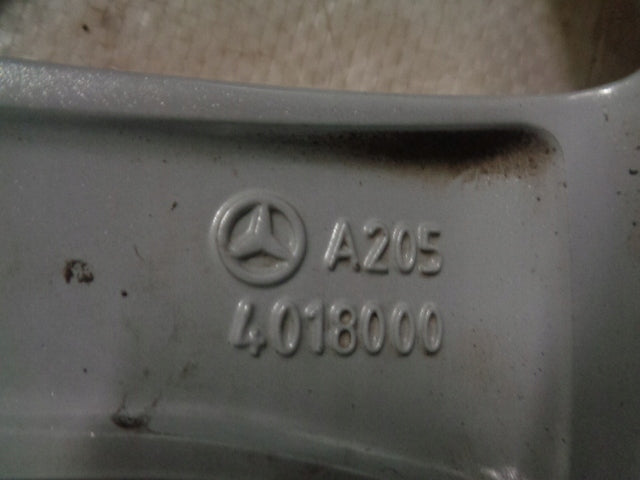 4x Alufelge 17 Zoll 7.0" 5x112 48 5ET A2054018000 Mercedes-Benz W205 Rim Wheel FEL4056017569of