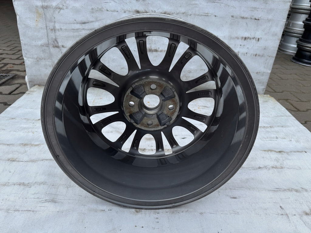 1x Alufelge 15 Zoll 6.0" 4x100 43ET 51942691 Fiat Punto Rim Wheel