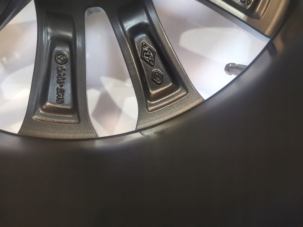 4x Alufelge 16 Zoll 6.5" 5x114.3 44ET Schwarz 403005287R Renault Megane Talisman FEL3700319421tm