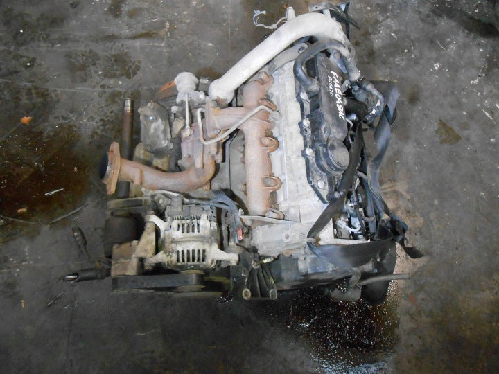 Motor Fiat Ducato F1AE0481C 2.3 JTD 110PS 81kW Diesel Engine Unkomplett MOT7446842148lu