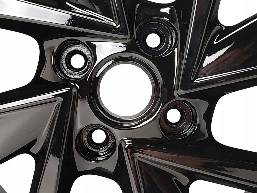 1x Alufelge 16 Zoll 6.5" 4x108 20ET 9847228980 Opel Corsa F Rim Wheel FEL6062154103qz