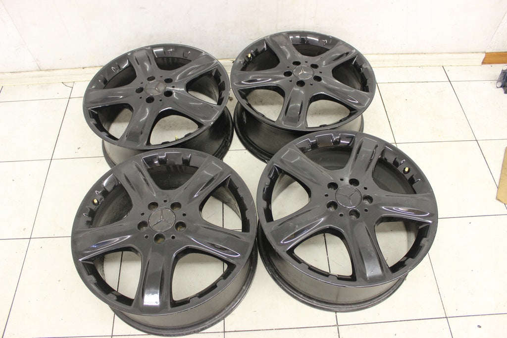 4x Alufelge 19 Zoll 8.0" 5x112 A1644011202 Mercedes-Benz W164 Rim Wheel FEL7736816276am