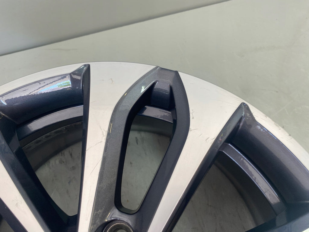 1x Alufelge 16 Zoll 6.5" 5x114.3 44ET Glanz Graphit 403005287 Mg Megane Iv FEL9608023216qh