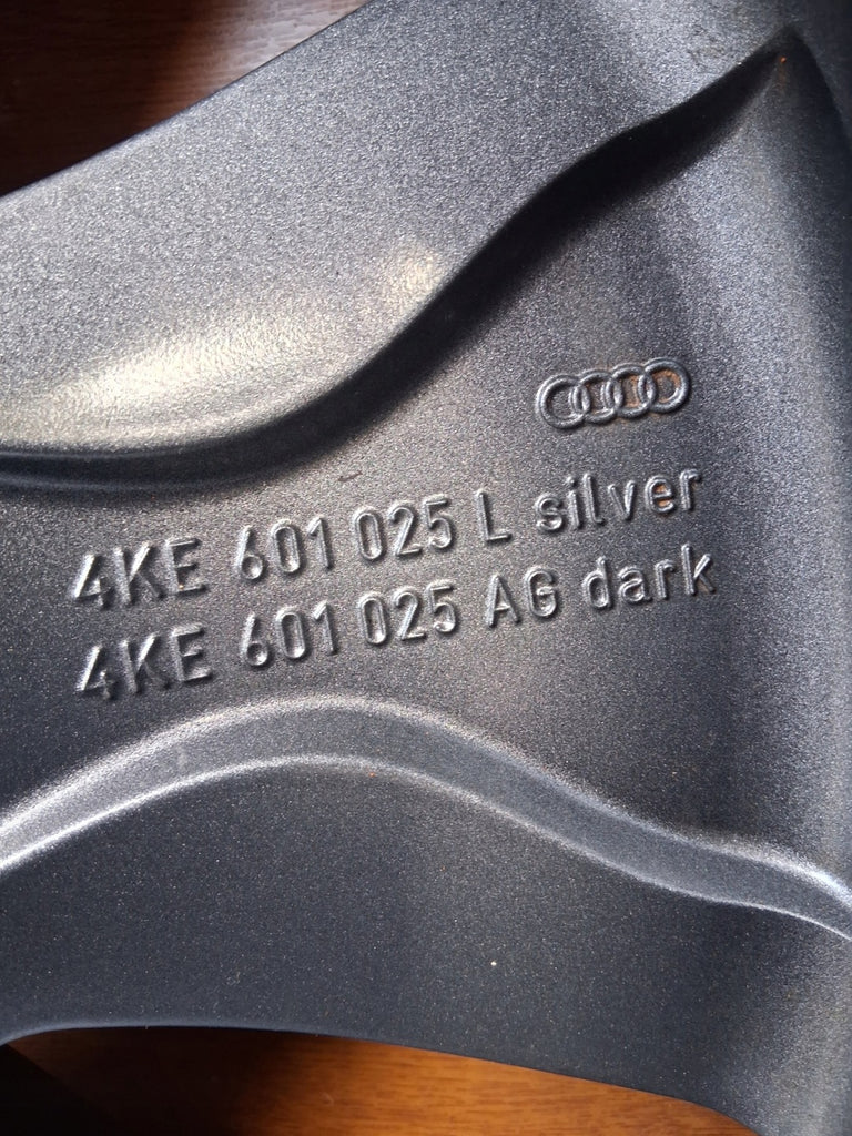 1x Alufelge 19 Zoll 8.0" 5x112 34ET Glanz Graphit 4KE601025AG Audi E-Tron FEL4125734313re