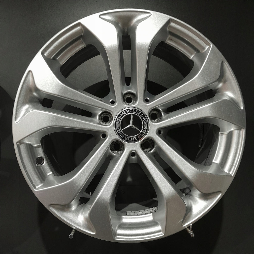 4x Alufelge 17 Zoll 7.5" 5x112 36ET A2534010600 Mercedes-Benz Glc X253 Rim Wheel FEL2130312764ff