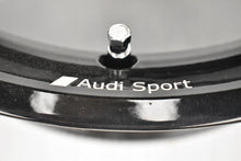 Laden Sie das Bild in den Galerie-Viewer, 4x Alufelge 18 Zoll 9.0&quot; 5x112 52ET Glanz Schwarz 8J0601025M Audi Rim Wheel