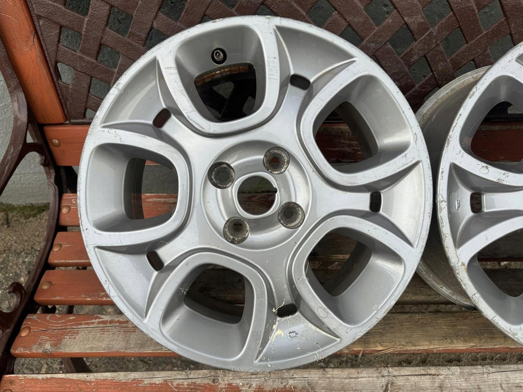 1x Alufelge 15 Zoll 6.0" 4x98 35ET 51929755 Fiat Panda Rim Wheel