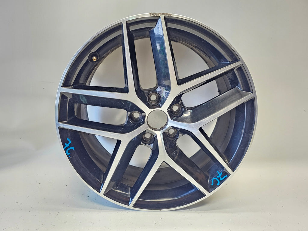 1x Alufelge 18 Zoll 7.5" 5x112 51ET Glanz Schwarz 5F0601025AB Seat Leon FEL4178689633rg
