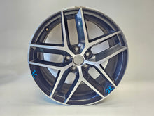 Load image into Gallery viewer, 1x Alufelge 18 Zoll 7.5" 5x112 51ET Glanz Schwarz 5F0601025AB Seat Leon FEL4178689633rg