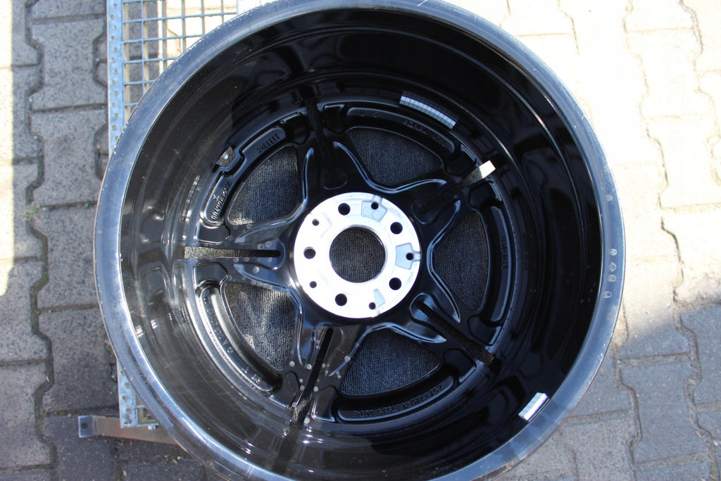 1x Alufelge 18 Zoll 7.5" 5x112 53 5ET A2434011700 Mercedes-Benz Eqa Rim Wheel FEL7120568519bp