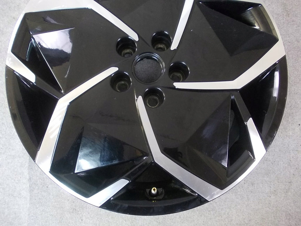 1x Alufelge 19 Zoll 7.5" 5x114.3 49 5ET Glanz Schwarz 52910-GI130 Hyundai Ioniq FEL8914071594bn