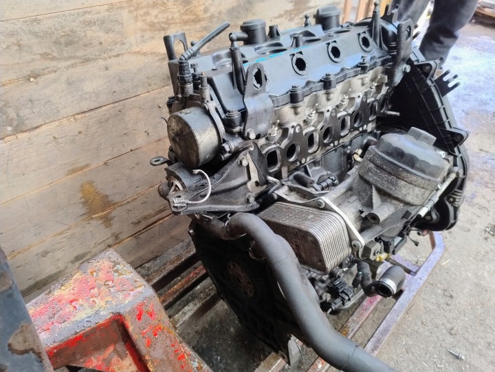 Motor Opel Astra J A17DTR 1.7 125PS 92kW 200TKm Diesel Engine Unkomplett MOT4336150740il