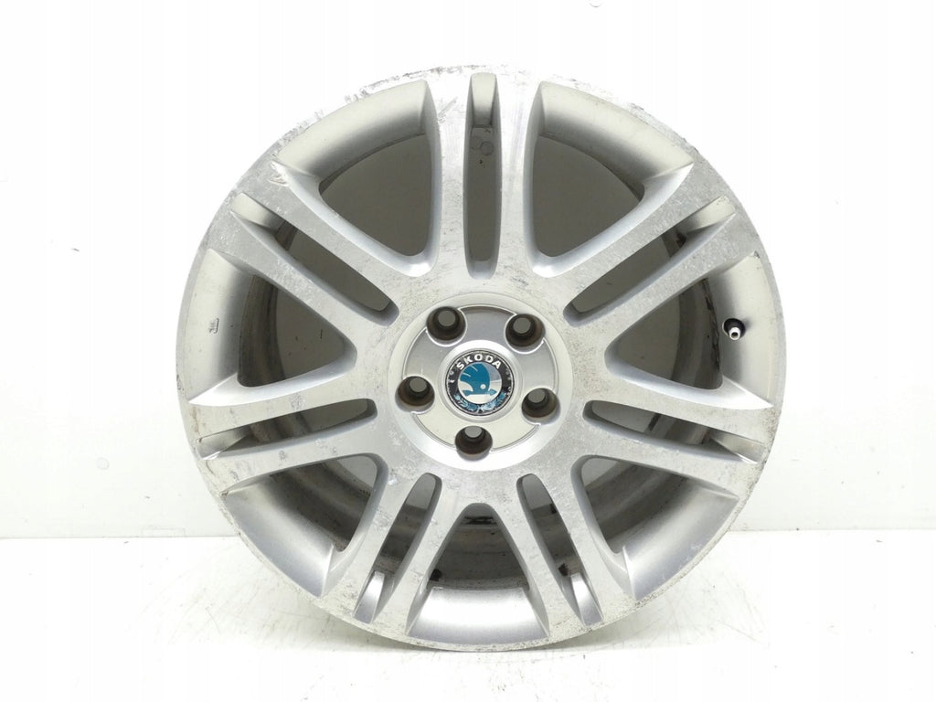 4x Alufelge 18 Zoll 7.5" 5x112 46ET Glanz Silber 3T0601025E Skoda Superb Ii FEL9757824018oo