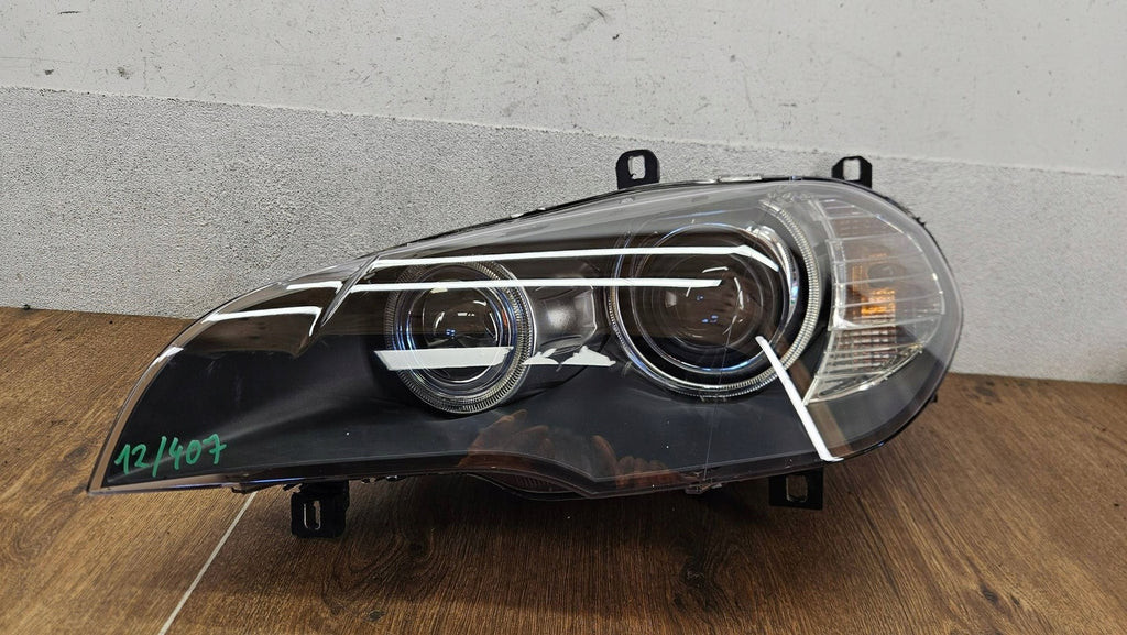 Frontscheinwerfer BMW X5 E70 7161587 Xenon Links Scheinwerfer Headlight SCH4130147997cm