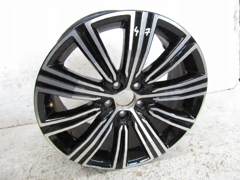 1x Alufelge 18 Zoll 8.0" 5x108 42ET 31471312 Volvo S60 V60 V90 Rim Wheel