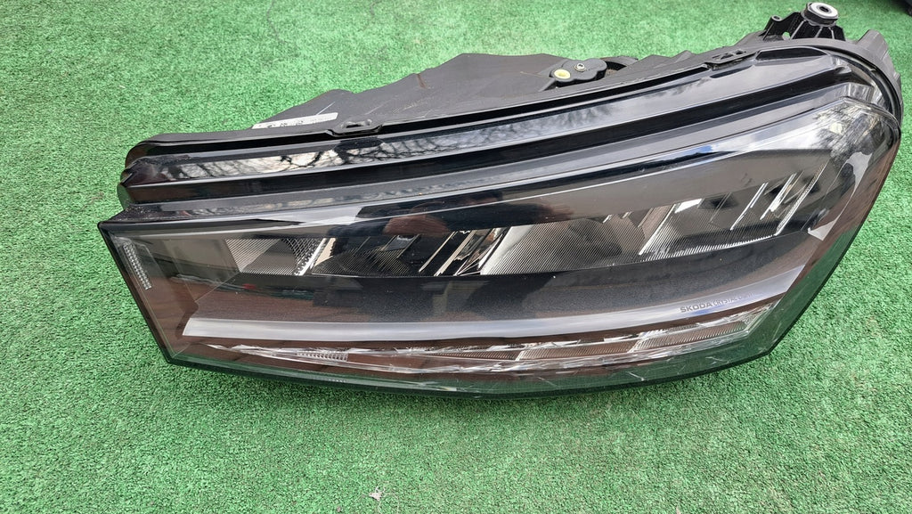 Frontscheinwerfer Skoda Fabia 6VB941015 Full LED Links Scheinwerfer Headlight