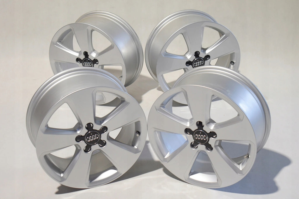 4x Alufelge 17 Zoll 7.5" 5x112 51ET Glanz Silber 8V0601025BK Audi C6 Rim Wheel FEL1852696965bc