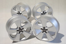 Laden Sie das Bild in den Galerie-Viewer, 4x Alufelge 17 Zoll 7.5" 5x112 51ET Glanz Silber 8V0601025BK Audi C6 Rim Wheel FEL1852696965bc