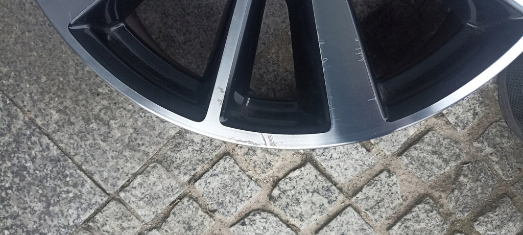 1x Alufelge 19 Zoll 7.0" 5x114.3 40ET AC4CH-T6 Nissan 1 Rim Wheel