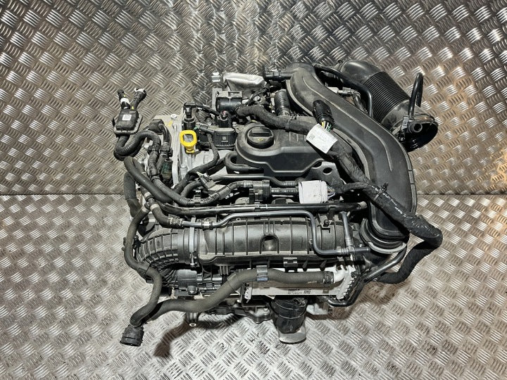 Motor Audi Q2 DXD DXDB 1.5 TSI 150PS 110kW 15TKm 2023 Benzin Engine Komplett MOT6293657759rh
