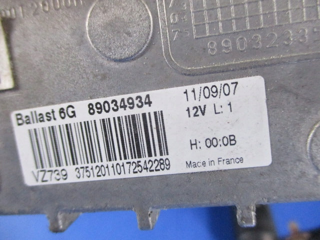 Frontscheinwerfer Citroën C4 I 9680686880 Xenon Links Scheinwerfer Headlight