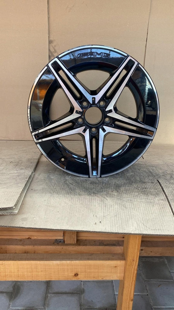 1x Alufelge 18 Zoll 7.5" 5x112 53 5ET A2434011700 Mercedes-Benz Eqa Amg FEL2772077763gh